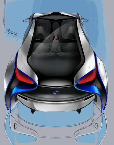 BMW Vision EfficientDynamics